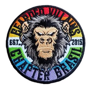 PATCH PRIDE 2025 BVBR BORDADO 9CM×9CM