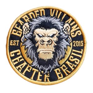 PATCH SELO OFICIAL BVBR BORDADO 11cm×11cm