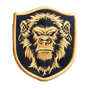 PATCH BRASÃO MURIKA 2023 BORDADO 8,5CM×9,5CM