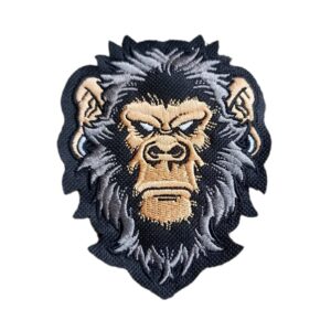 PATCH MURIKA BORDADO 7,5CM×8CM