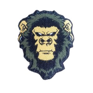 PATCH MURIKA MICRO BORDADO 7,5CM×8CM