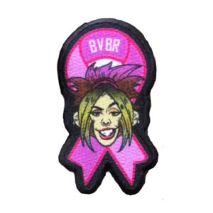 PATCH RIBBON MURIKWEEN MICRO BORDADO 3CM×6CM