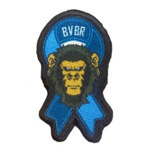 PATCH RIBBON MURIKA MICRO BORDADO 3CM×6CM