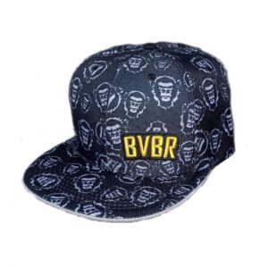BONÉ FLAT CAP 10 ANOS BVBR