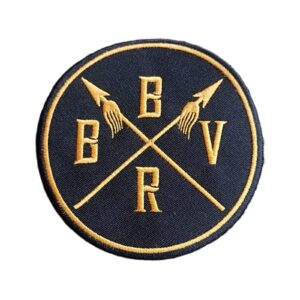 PATCH X-FACTOR BVBR BORDADO 11cm×11cm
